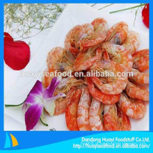Exportação de todos os tamanhos de variedade camarão seco congelado qualidade agradável preço razoável